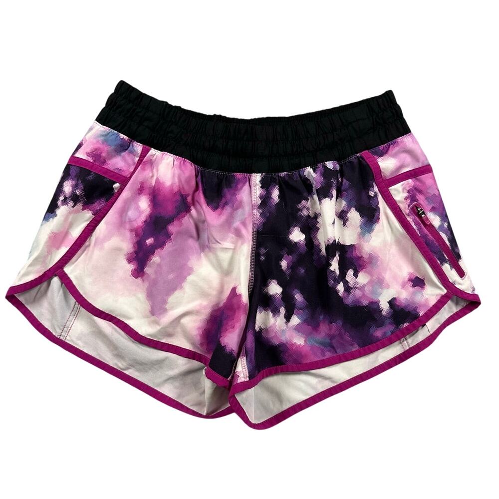 Lululemon Tracker Running Short Stretch Blooming … - image 4